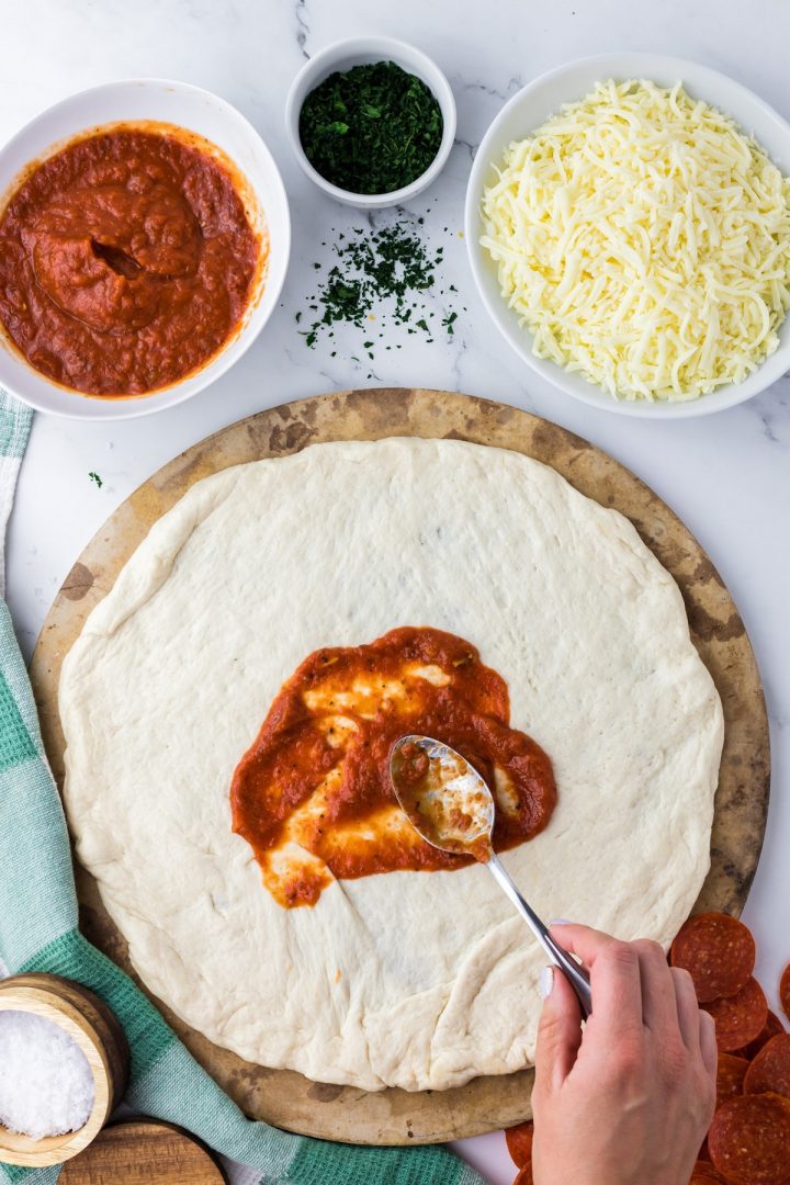 Make Homemade Pizza with Store Bought Dough Southern Cravings