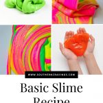 Basic Slime Recipe PIN