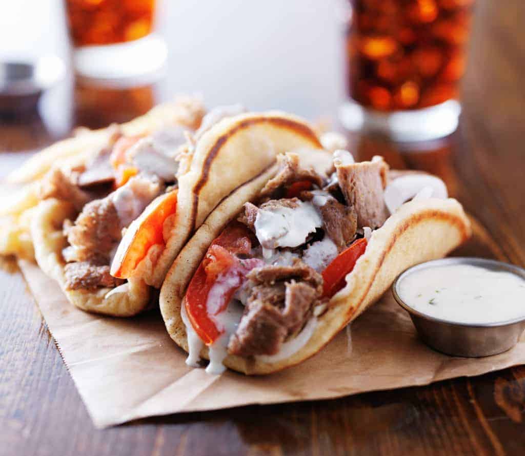 Lamb Gyro Greek Meatballs Project Stepmom
