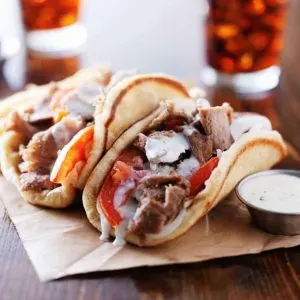 Lamb Gyro Greek Meatballs Project Stepmom