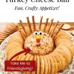 Turkey Cheese Ball Appetizer PIN