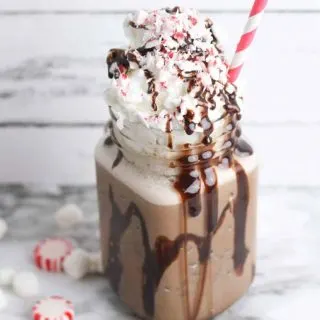 Frozen Peppermint Mocha