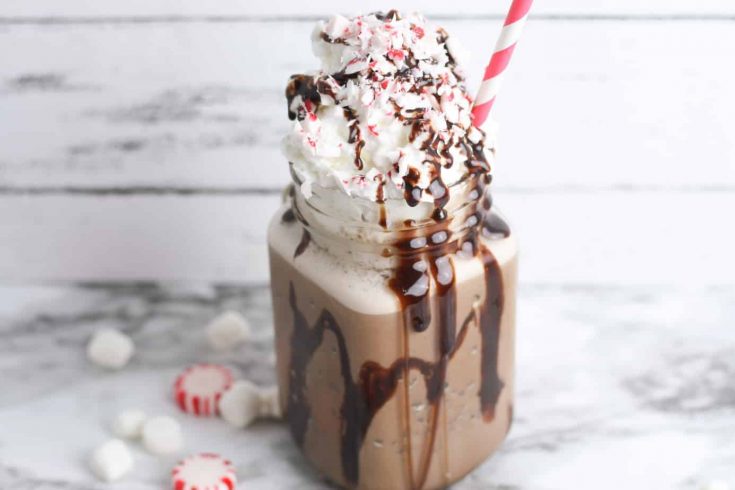 Frozen Peppermint Mocha