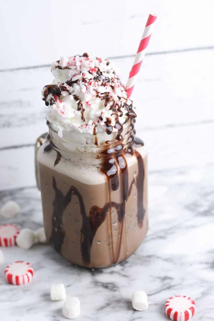 Frozen Peppermint Mocha