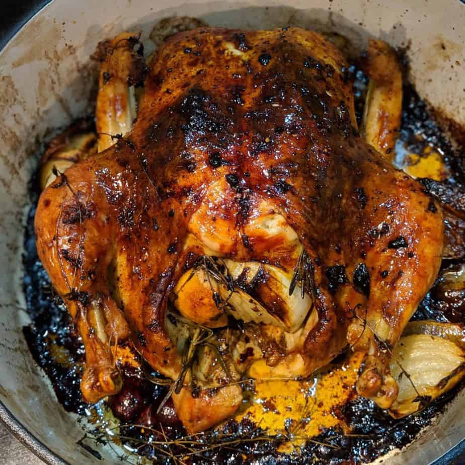 Oven Roasted Chicken