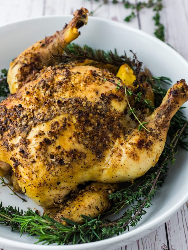 Dutch Oven Roasted Chicken Story