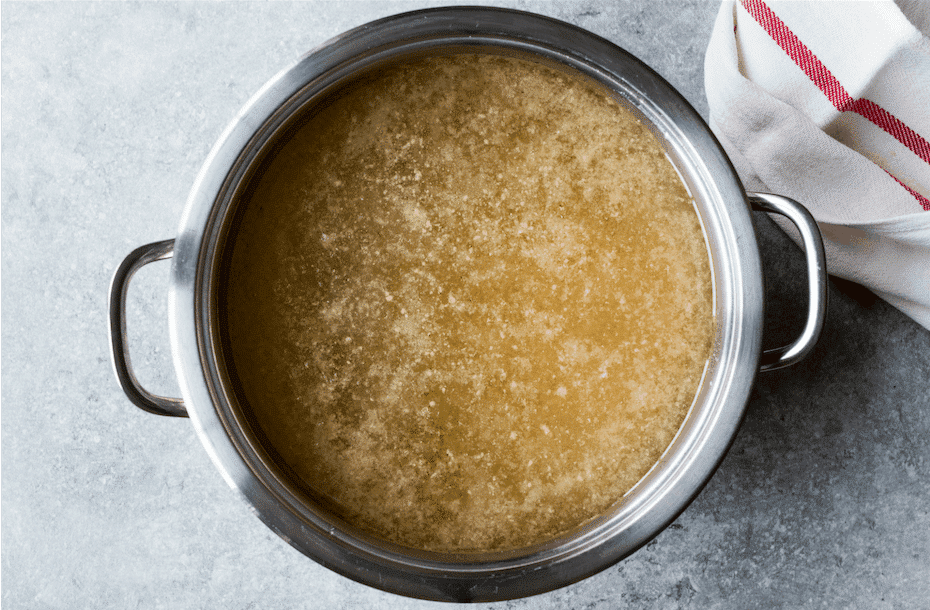 Basic Chicken Stock Recipe