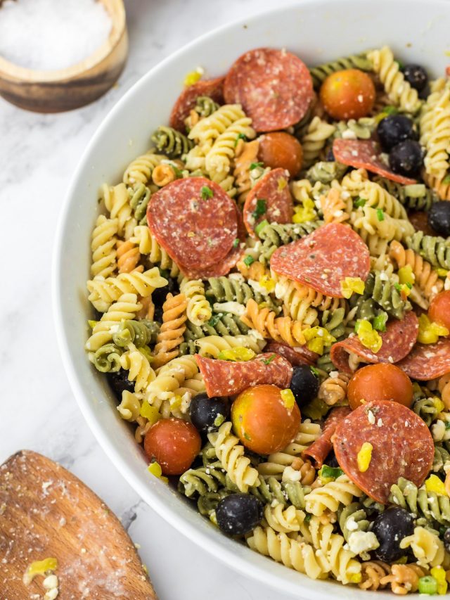 Easy Pasta Salad Recipe