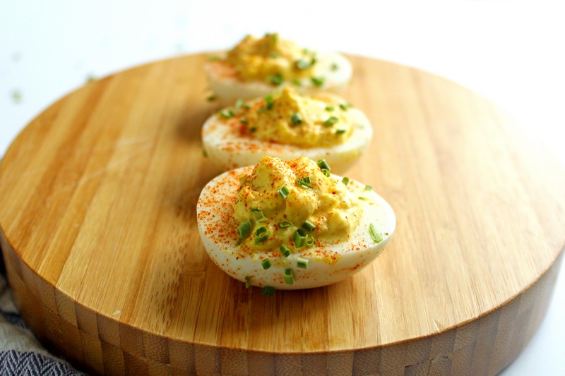 Deviled eggs