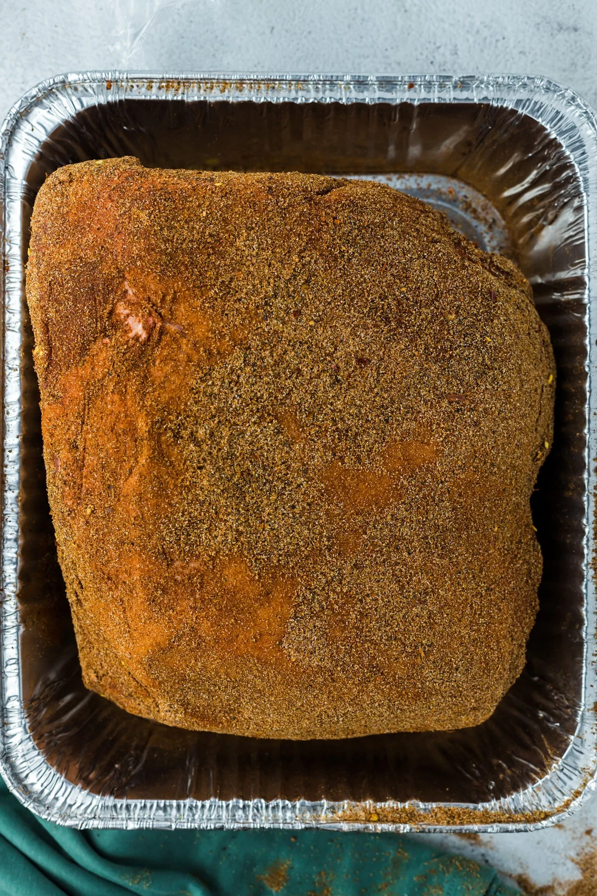 Pork Shoulder Seasoned