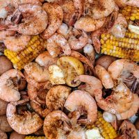 Ingredients for Sheet Pan Shrimp Boil