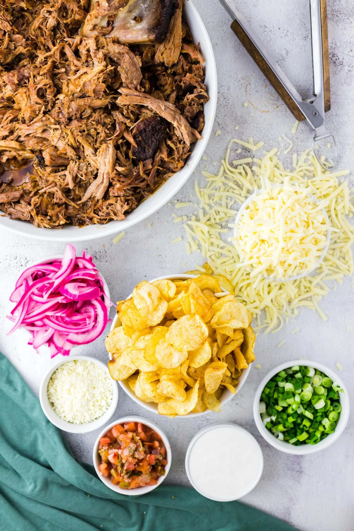 nacho platter ingredients