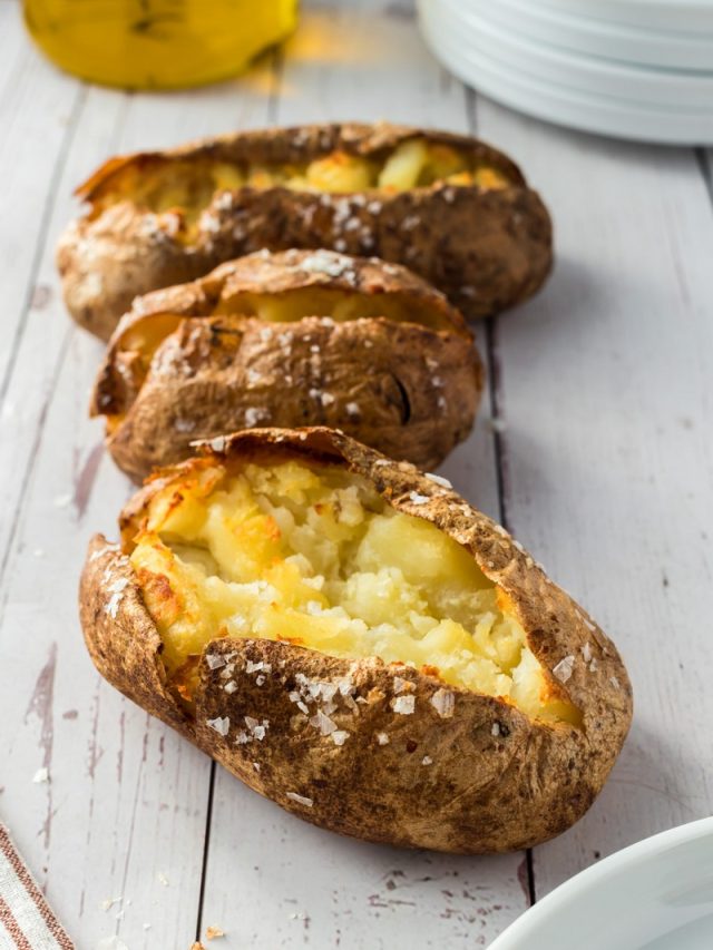 Steakhouse Baked Potatoes