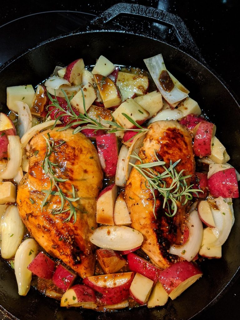 Balsamic Chicken Breasts