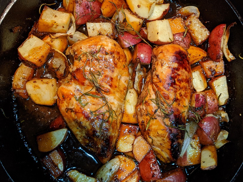 Balsamic Chicken Breasts