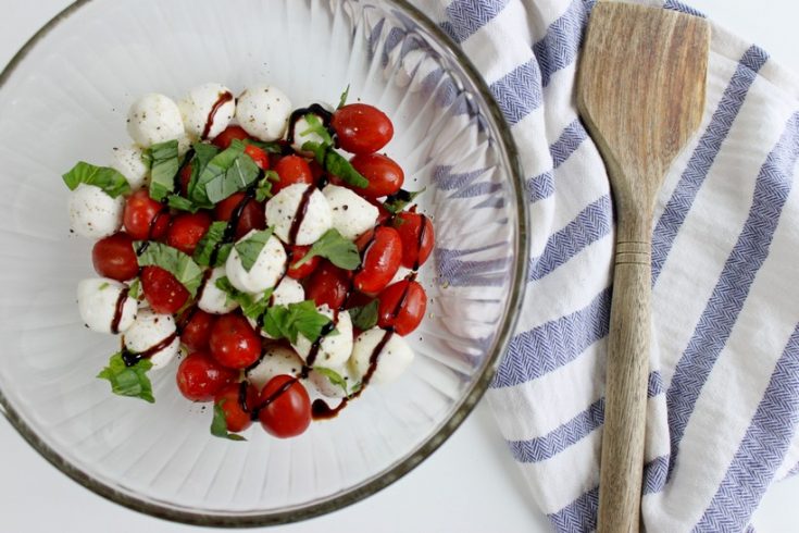 Easy Caprese Appetizer Recipe
