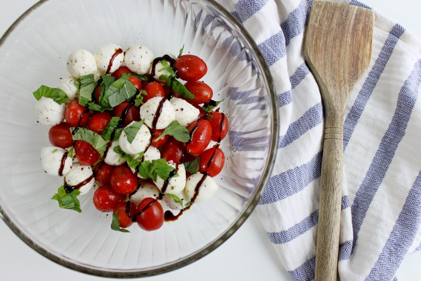 Easy Caprese Appetizer