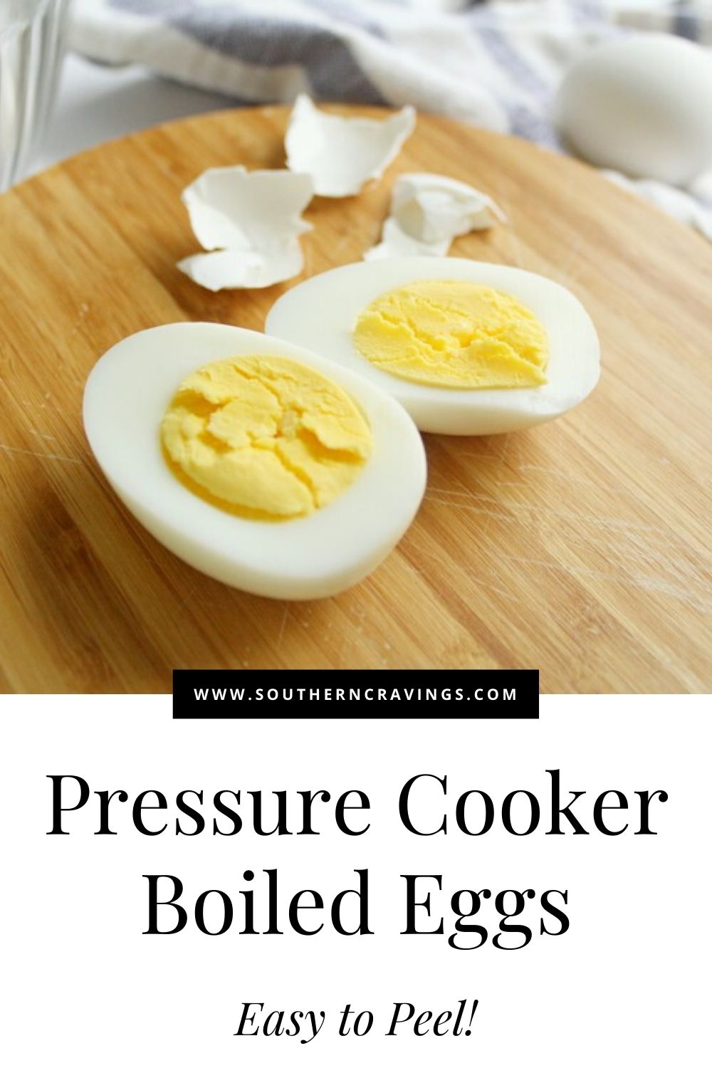 Pressure Cooker Hard Boiled Eggs Southern Cravings
