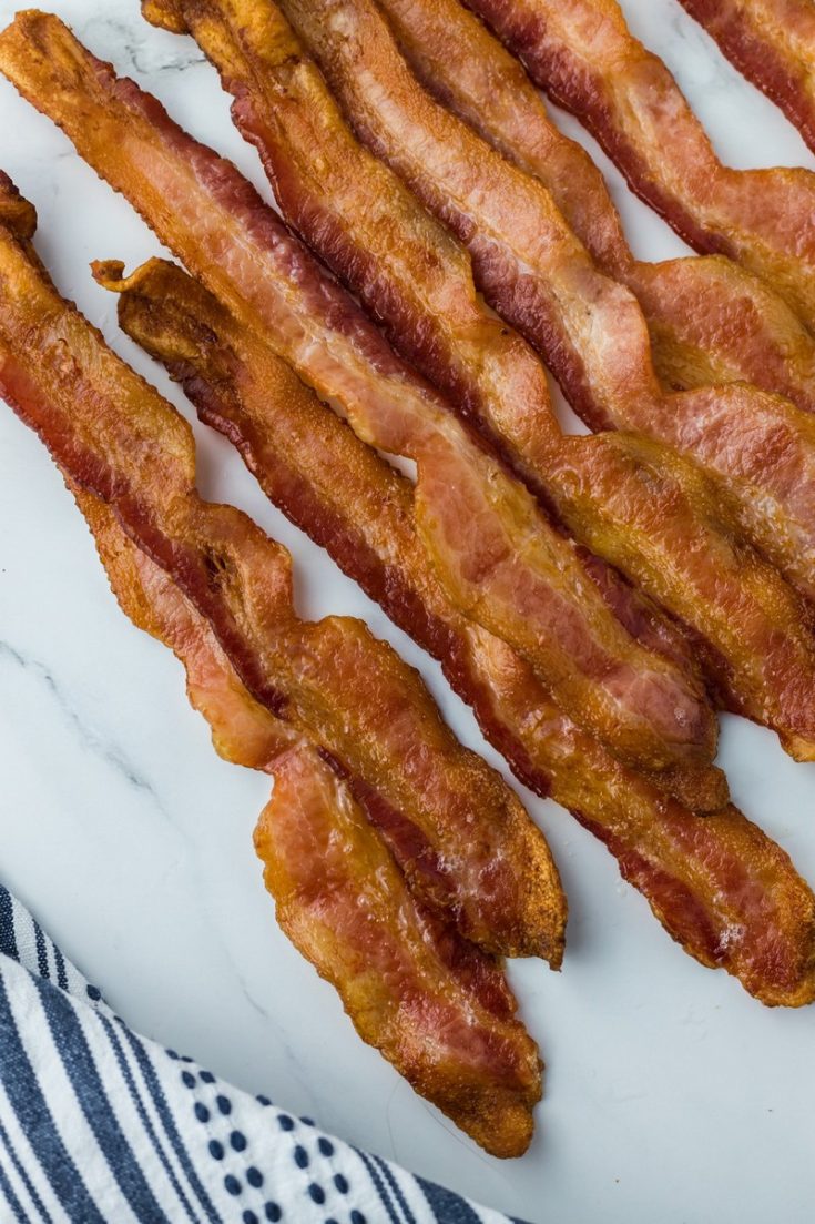 Crispy Baked Bacon Recipe