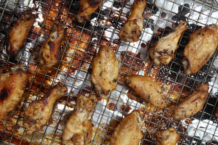 BBQ Baked Chicken Wings