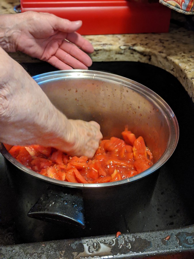 smashing tomatoes