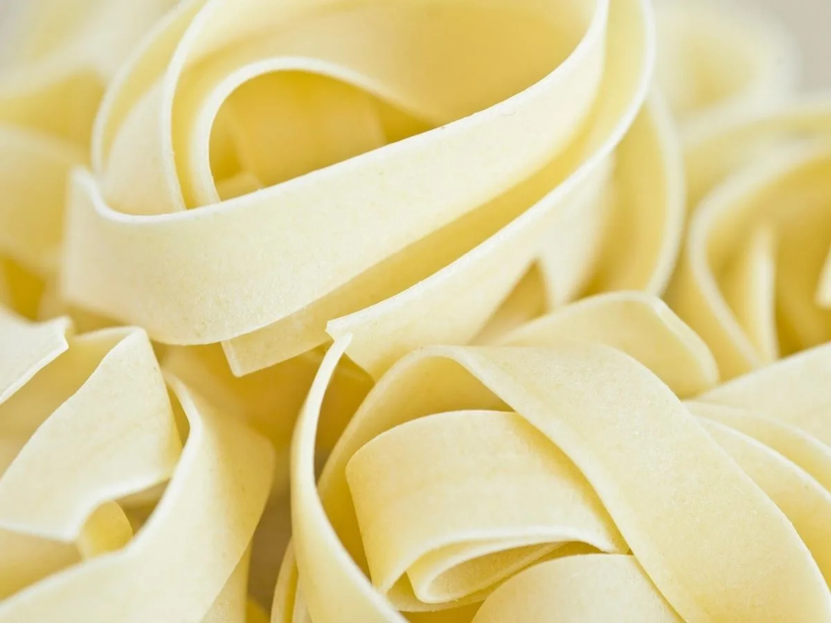 dried fettuccine noodles