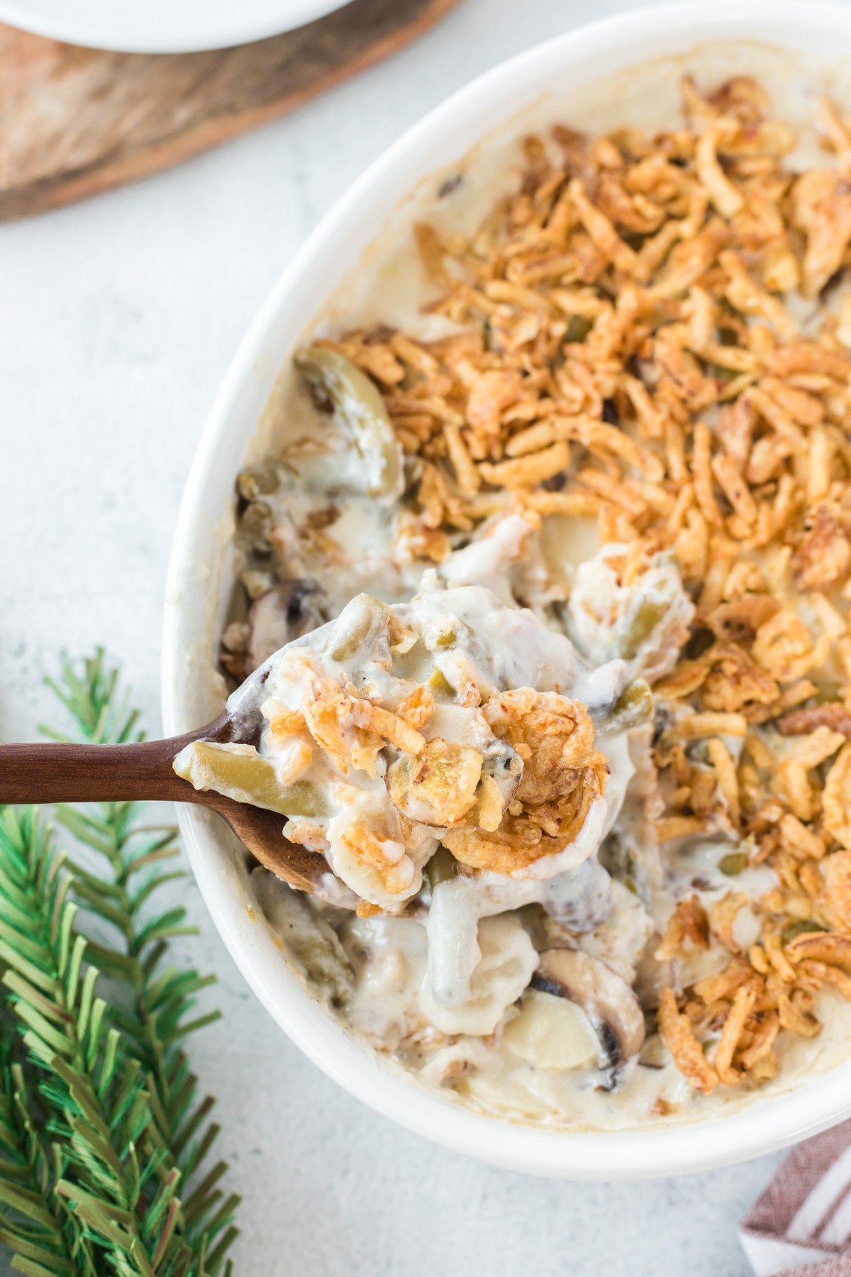 green bean casserole