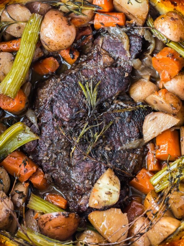 Dutch Oven Pot Roast Recipe