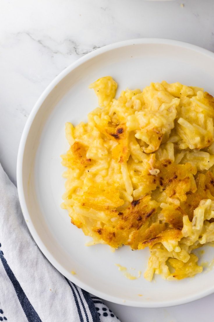 Cheesy Hashbrown Casserole Recipe