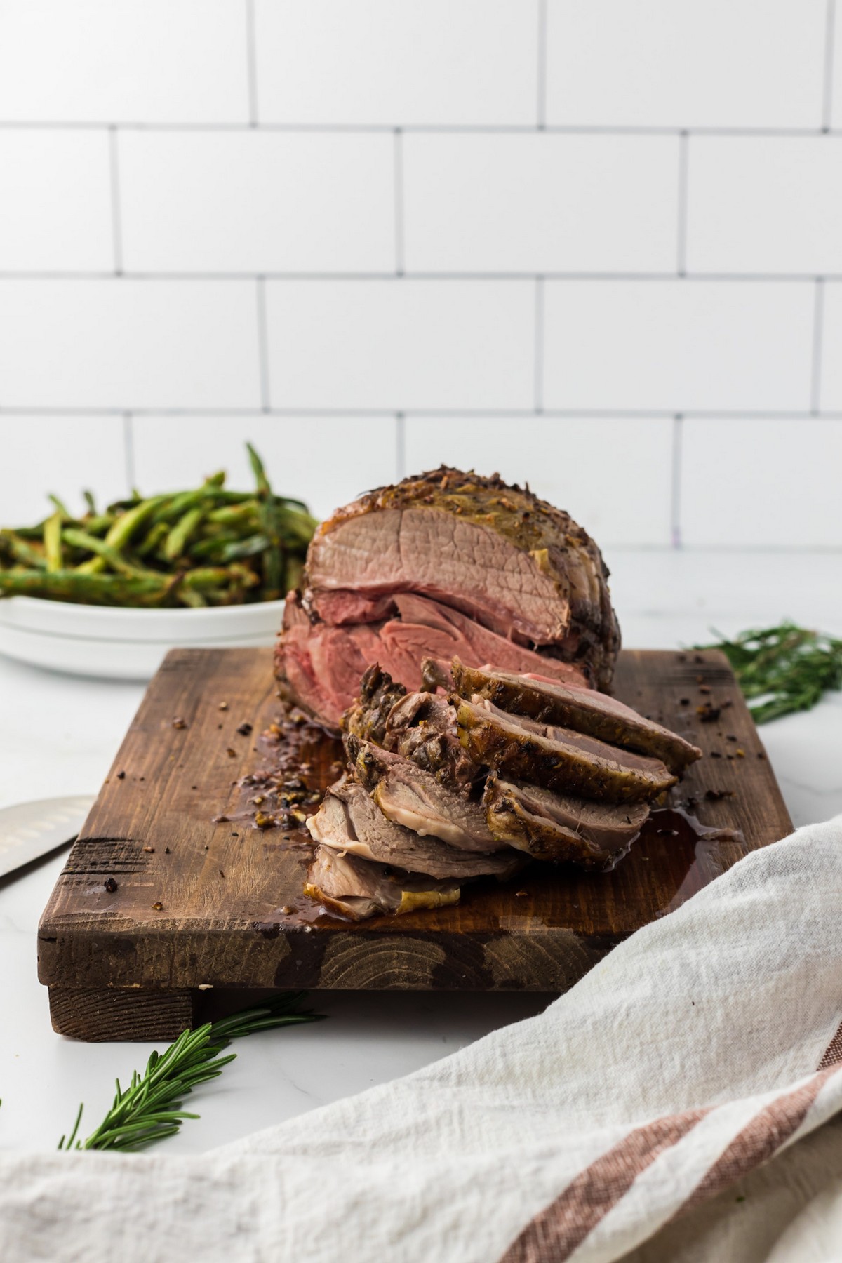 Boneless Leg of Lamb Recipe image