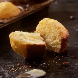Featured Image - Cornbread muffins