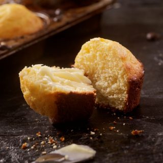 Featured Image - Cornbread muffins