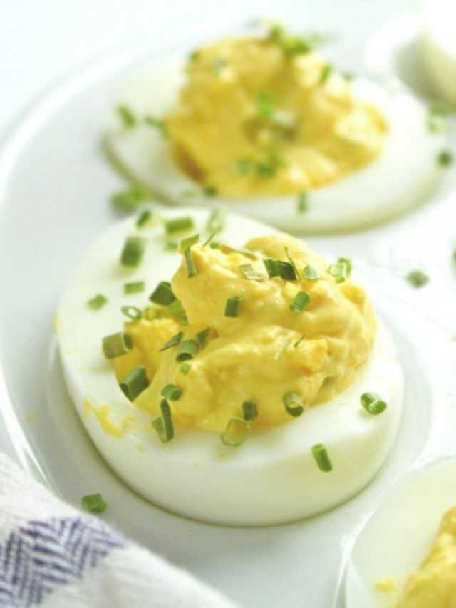 Classic Deviled Eggs