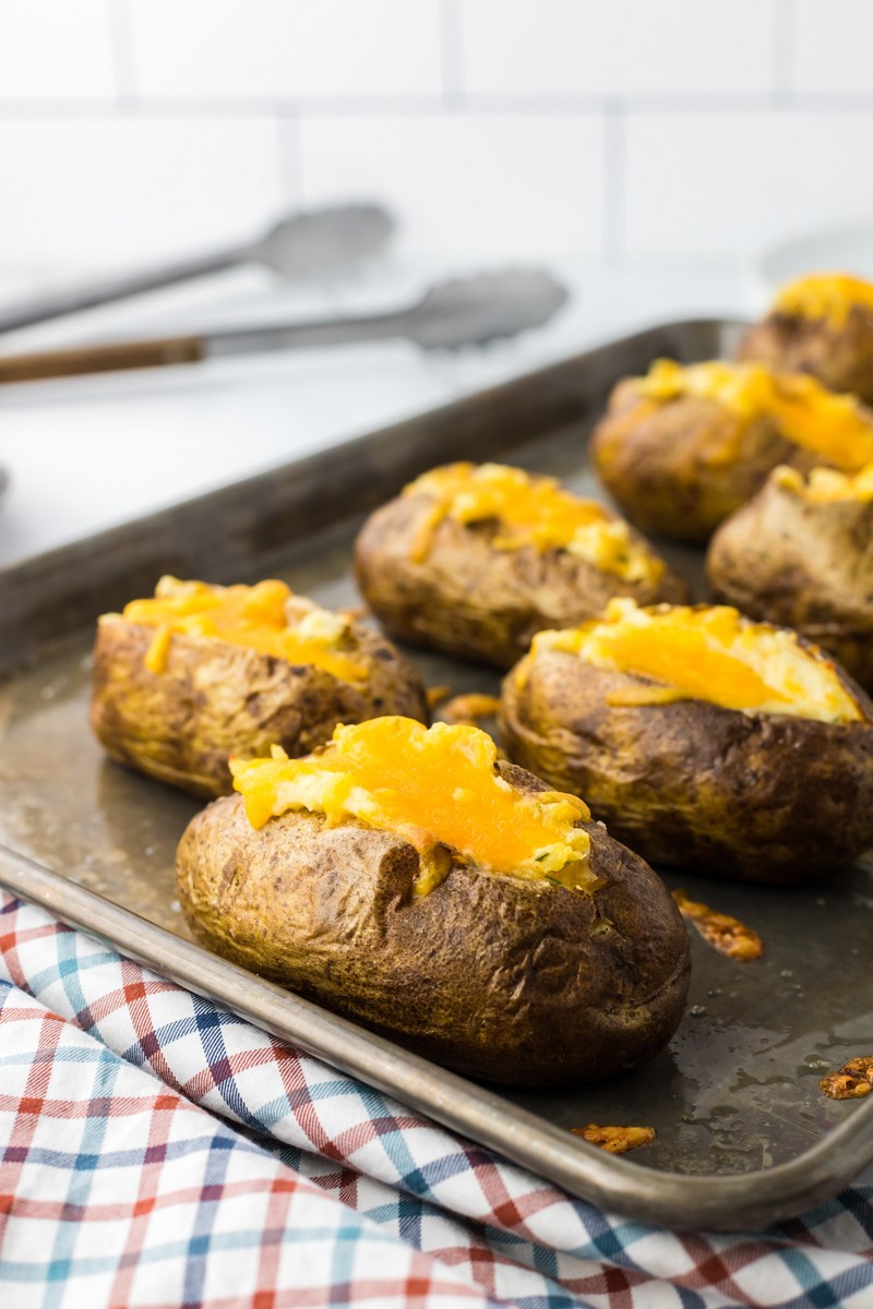 baked stuffed potatoes