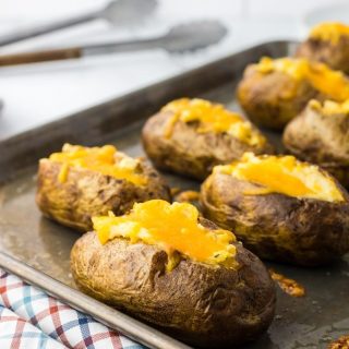 Twice Baked Potatoes 4