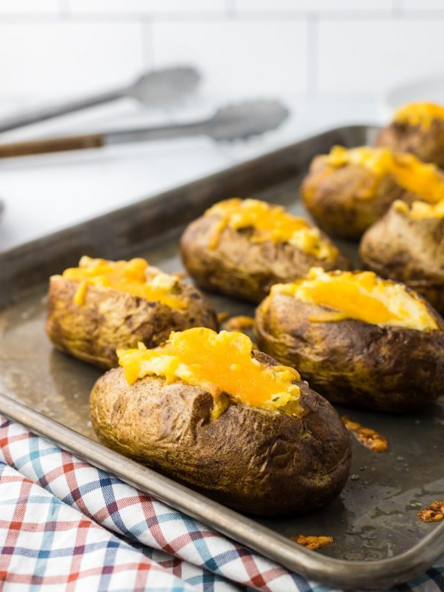 Twice-Baked Potatoes