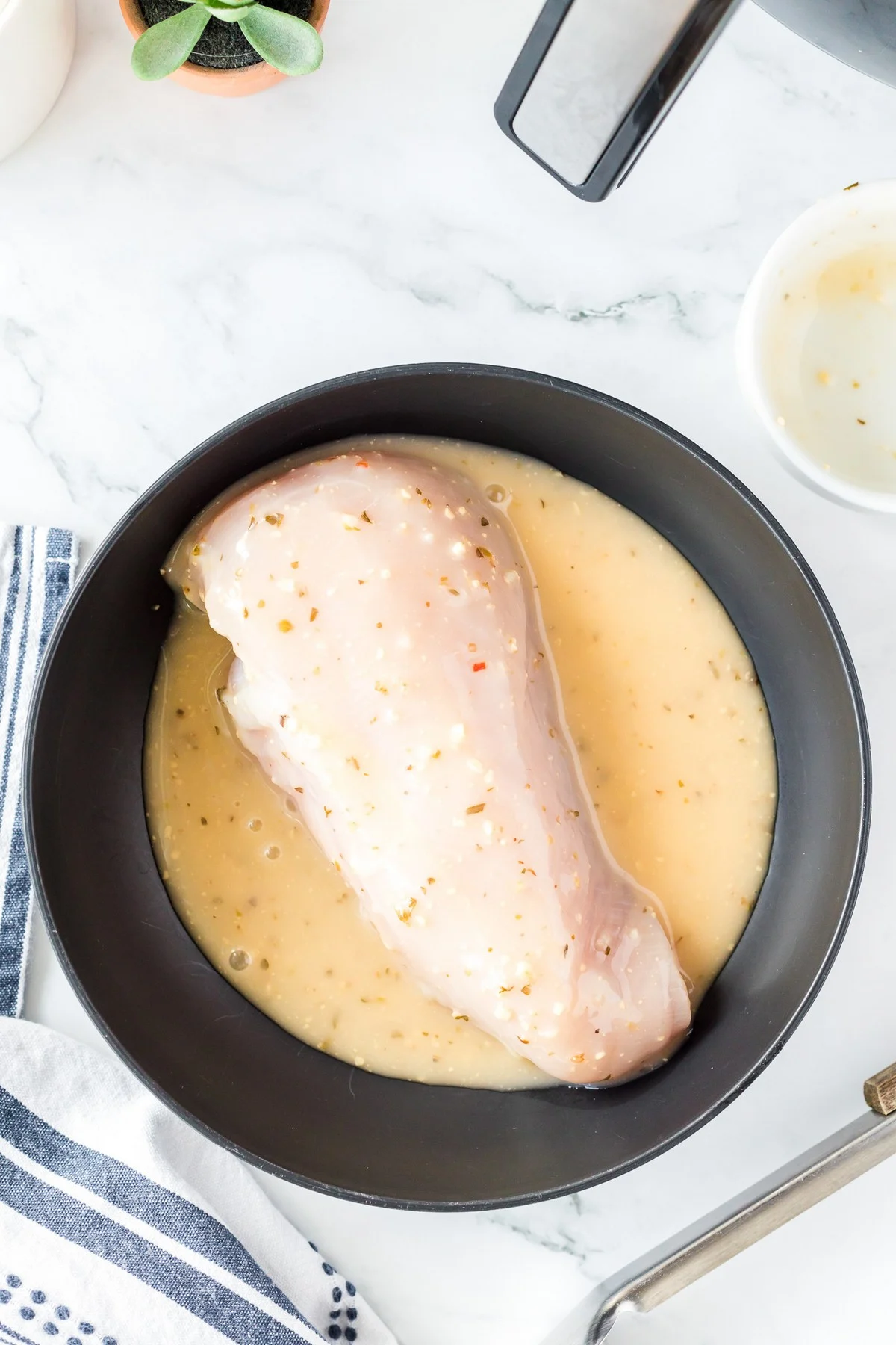 marinating boneless skinless chicken breast