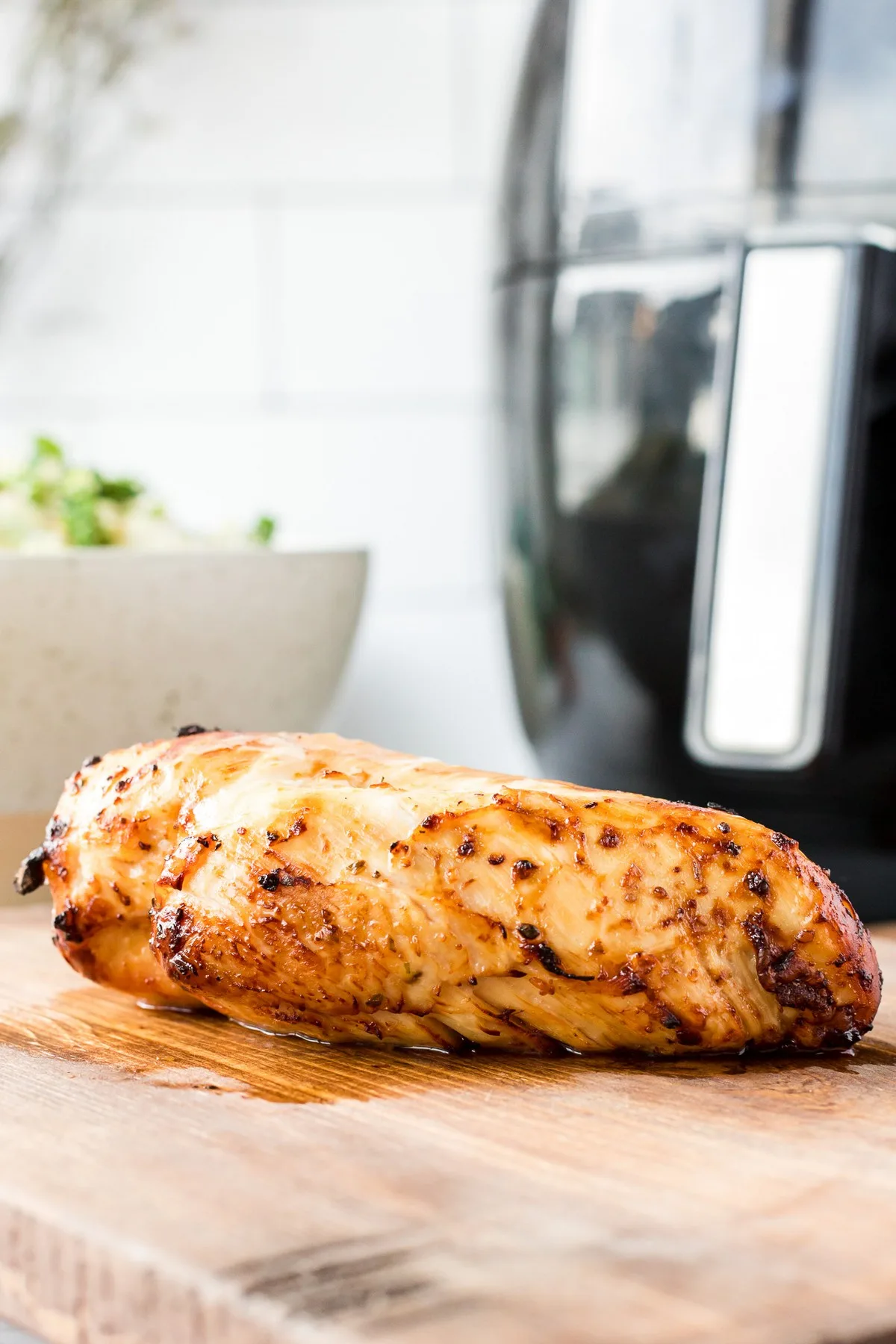 air fried grilled chicken