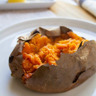 air fryer sweet potato