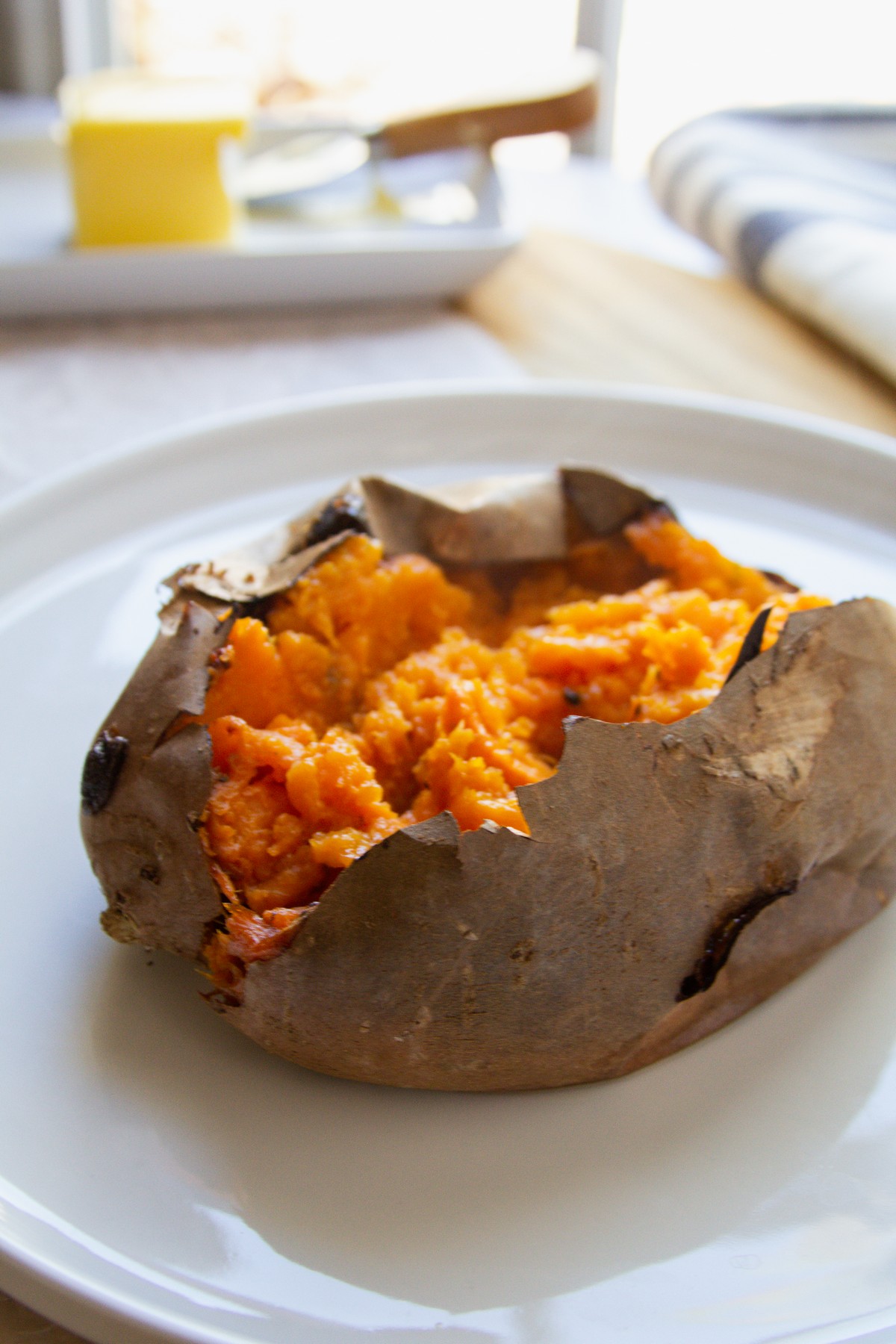 Oven-Baked Sweet Potatoes