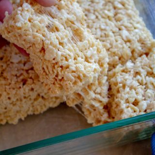 RICE KRISPIES STRETCHING