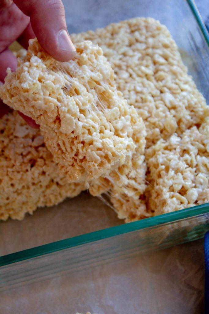 RICE KRISPIES STRETCHING