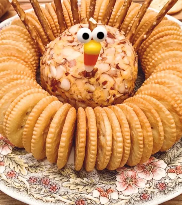Thanksgiving Cheeseball Webstory Cover