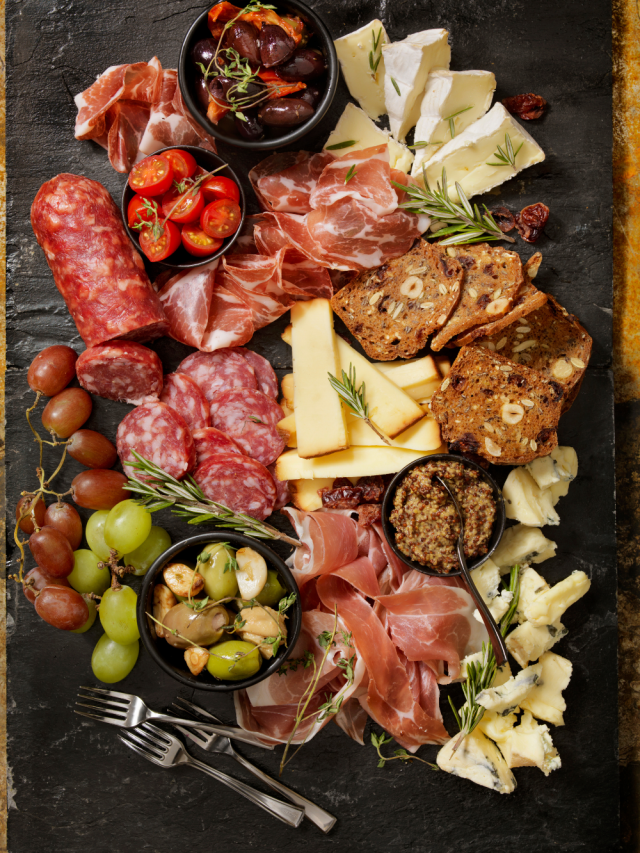 Charcuterie Board Ideas and Tips