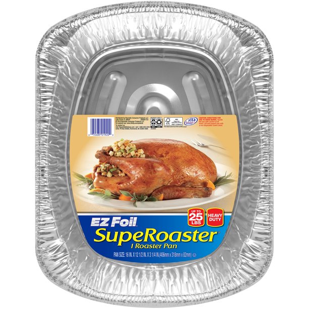 aluminum roasting pan image