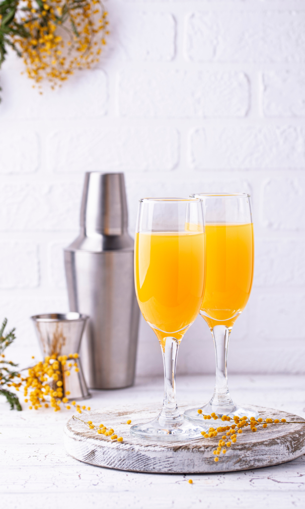 The BEST Mimosa Recipe