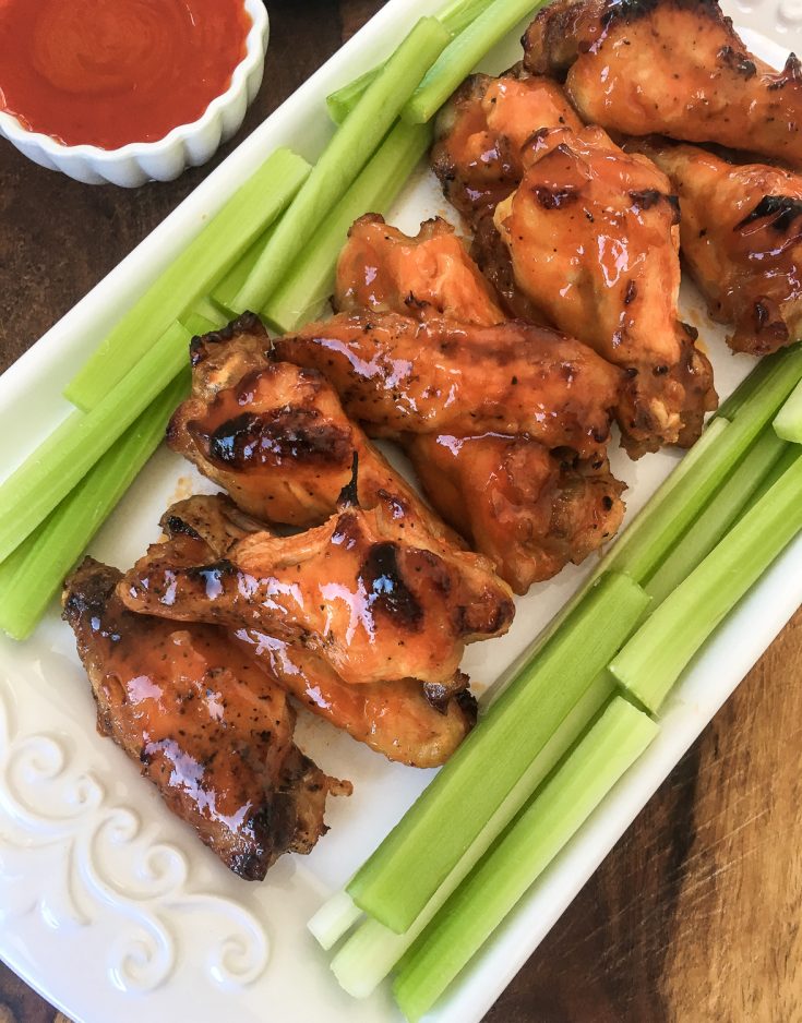 Air Fryer Buffalo Wings Recipe