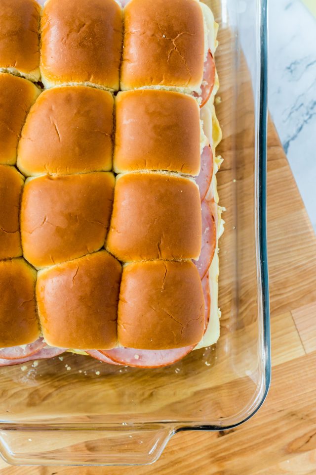 Hot Ham and Cheese Sliders Southern Cravings