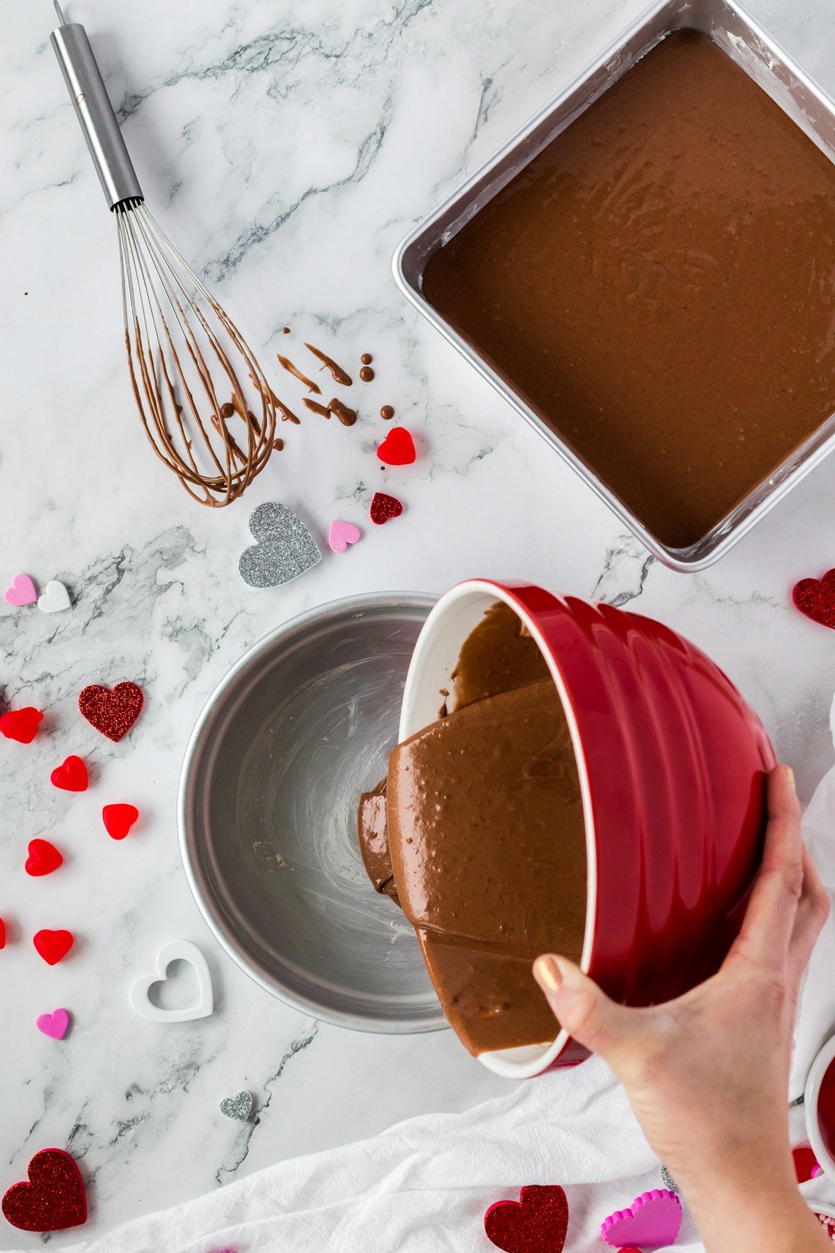 8 Heart Shaped Cake Pan - Whisk