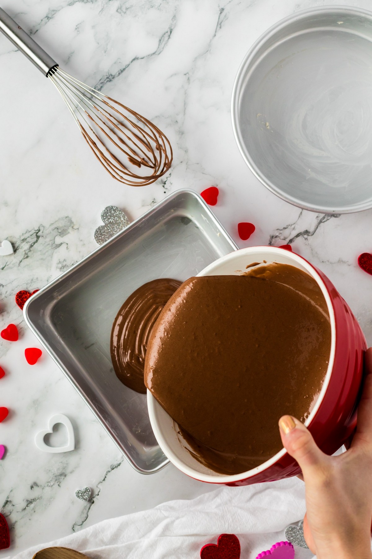 8 Heart Shaped Cake Pan - Whisk